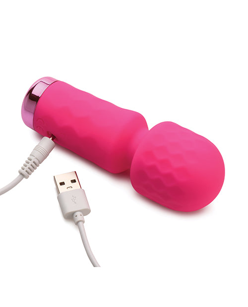 Load image into Gallery viewer, Bang! 10X Mini Silicone Wand - Pink