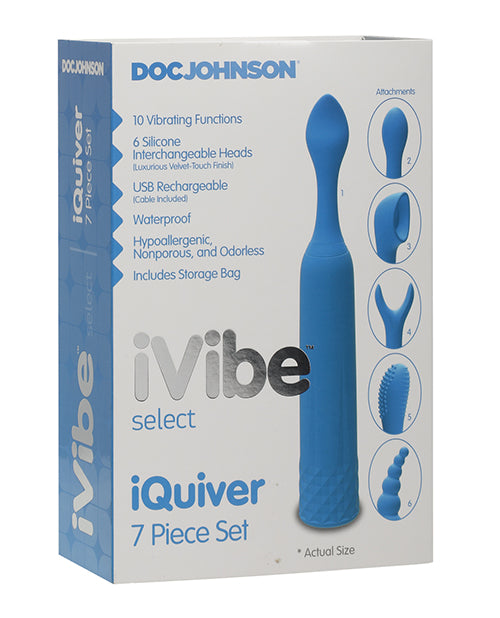 Załaduj obraz do przeglądarki galerii, iVibe iQuiver 7 Piece Set - Periwinkle