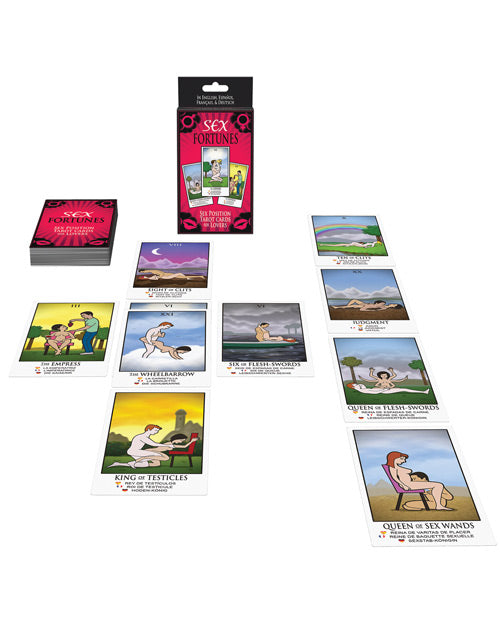 Charger l'image dans la visionneuse de la galerie, Cartes de Tarot des Destinées Sexuelles pour Amoureux