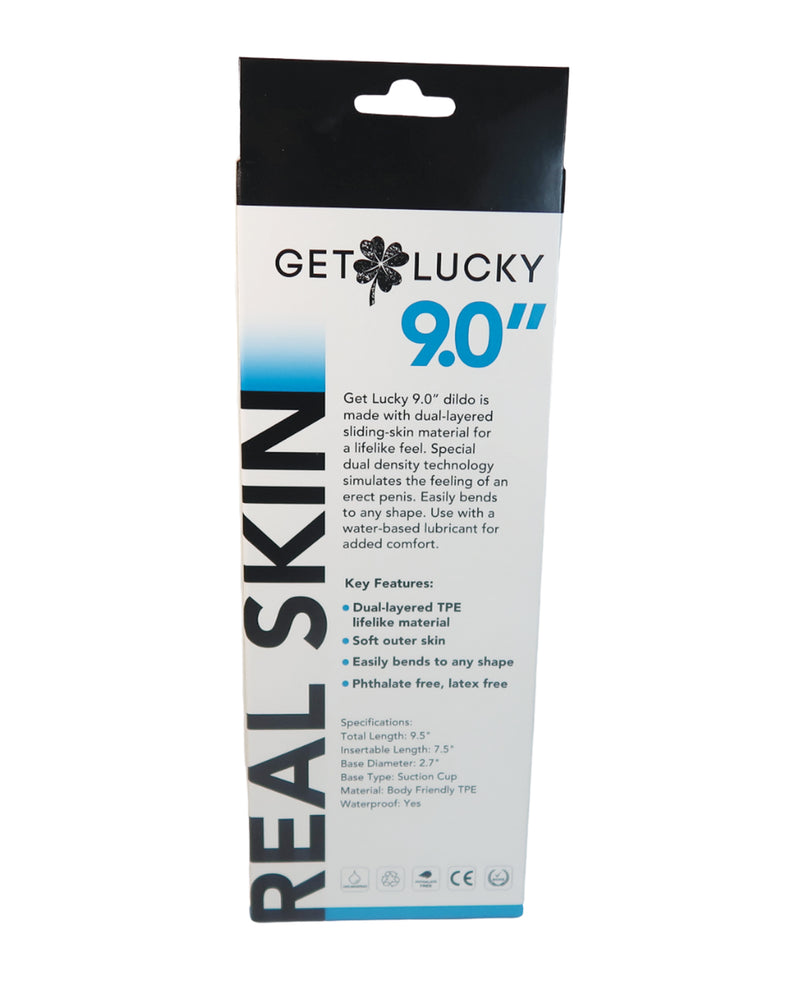 Load image into Gallery viewer, Get Lucky 9.0" Real Skin Series - Flesh