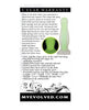 Bild in den Galerie-Viewer laden, Evolved Luminous Anal Plug Large - Green