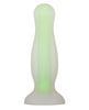 Bild in den Galerie-Viewer laden, Evolved Luminous Anal Plug Large - Green