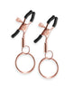 Afbeelding laden in Galerijviewer, Bound C2 Nipple Clamps - Rose Gold