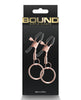 Afbeelding laden in Galerijviewer, Bound C2 Nipple Clamps - Rose Gold