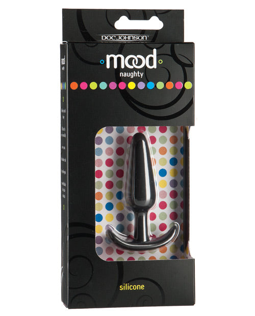 Załaduj obraz do przeglądarki galerii, Mood Naughty Butt Plug Small - Black