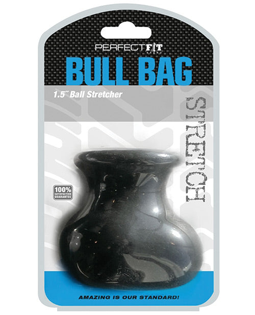 Load image into Gallery viewer, Perfect Fit Bull Bag 1.5" Ball Stretcher - Black