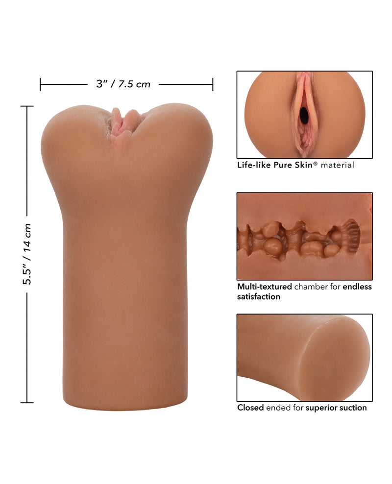 Afbeelding laden in Galerijviewer, Boundless Vulva - Bruin