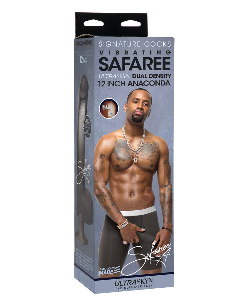 Załaduj obraz do przeglądarki galerii, Signature Cocks ULTRASKYN 12" WIBRATOR z przyssawką Vac-U-Lock - Safaree Samuels Anaconda