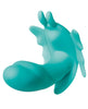 Afbeelding laden in Galerijviewer, Evolved The Butterfly Effect Rechargeable Dual Stim - Teal