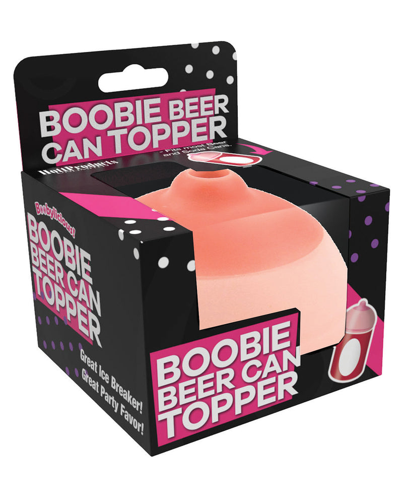 Cargue la imagen en el visor de la galería, Boobie Beer Can Topper