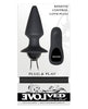 Indlæs billede i gallerifremviser, Evolved Plug & Play Remote Anal Plug - Black