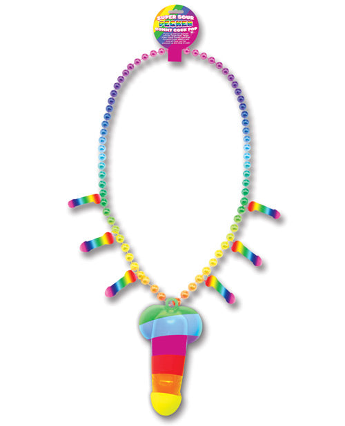 Charger l'image dans la visionneuse de la galerie, Rainbow Pecker Whistle Necklace