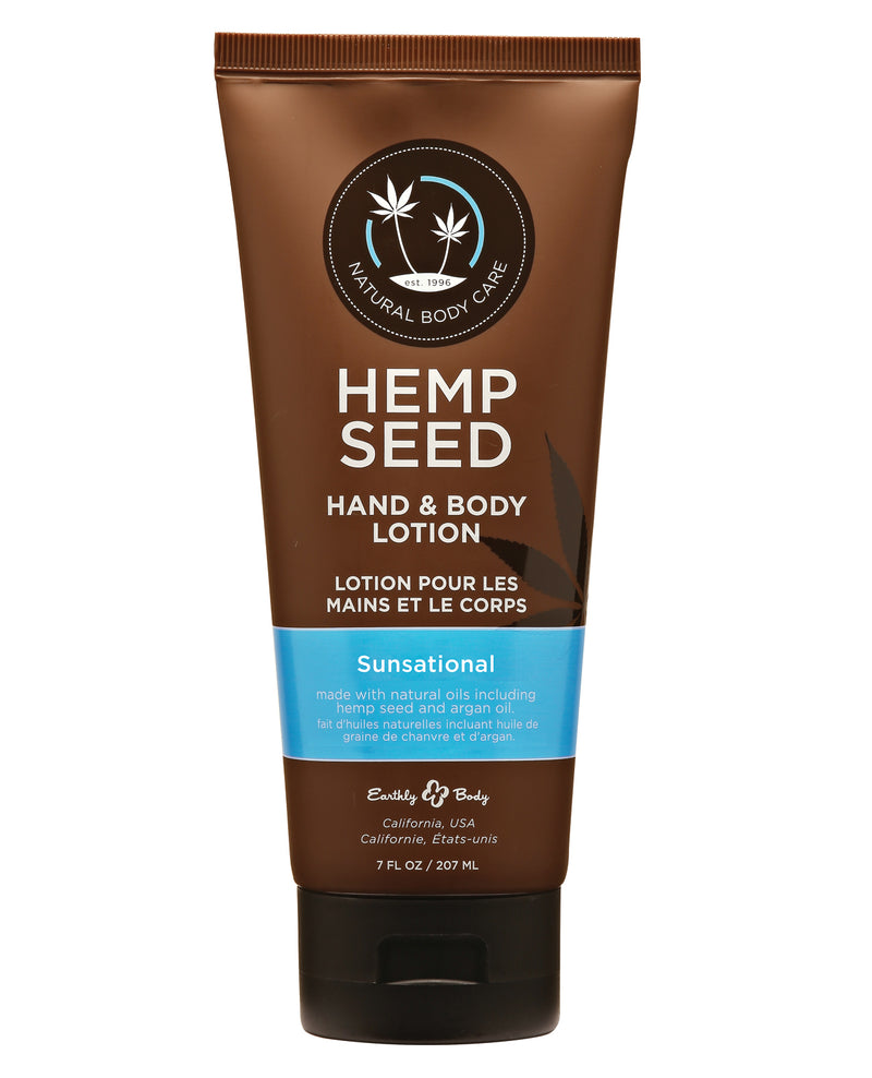 Load image into Gallery viewer, Earthly Body Hand & Body Lotion - 7 oz Tube Sunsational