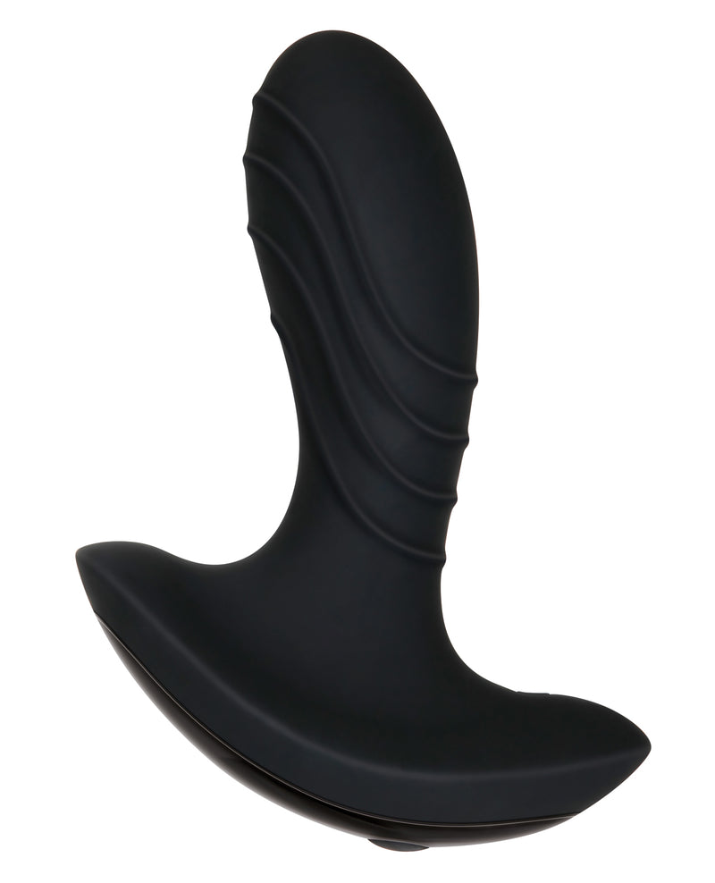 Încărcați imaginea în vizualizatorul Galerie, Zero Tolerance The Gentleman Rechargeable Prostate Massager - Black