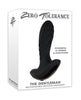 Încărcați imaginea în vizualizatorul Galerie, Zero Tolerance The Gentleman Rechargeable Prostate Massager - Black
