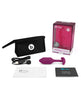 Load image into Gallery viewer, b-Vibe Vibrating Weighted Snug Plug M - 112 g Rose