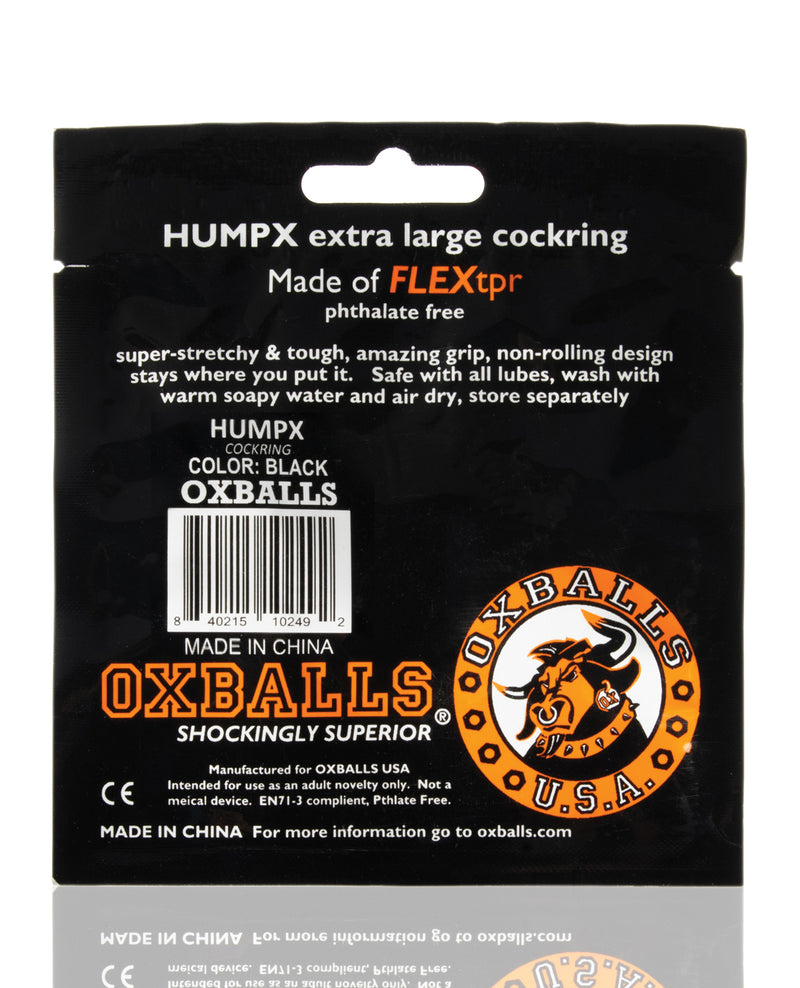 Load image into Gallery viewer, Oxballs HUMPX Cockring - Black