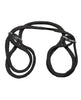 Indlæs billede i gallerifremviser, Japanese Style Bondage Wrist or Ankle Cotton Rope - Black