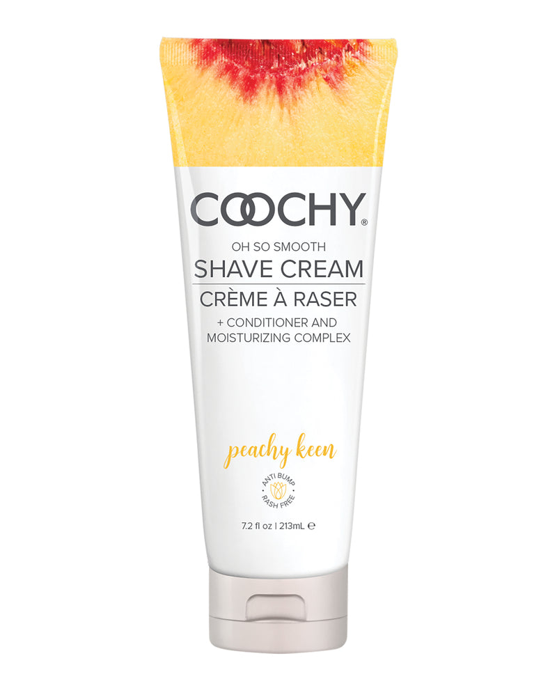 Load image into Gallery viewer, COOCHY Shave Cream - 7.2 oz Peachy Keen