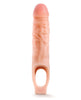 Carica l'immagine nel visualizzatore Galleria, Guaina per pene in silicone Blush Performance Plus 9" - Estensore per pene - Carne