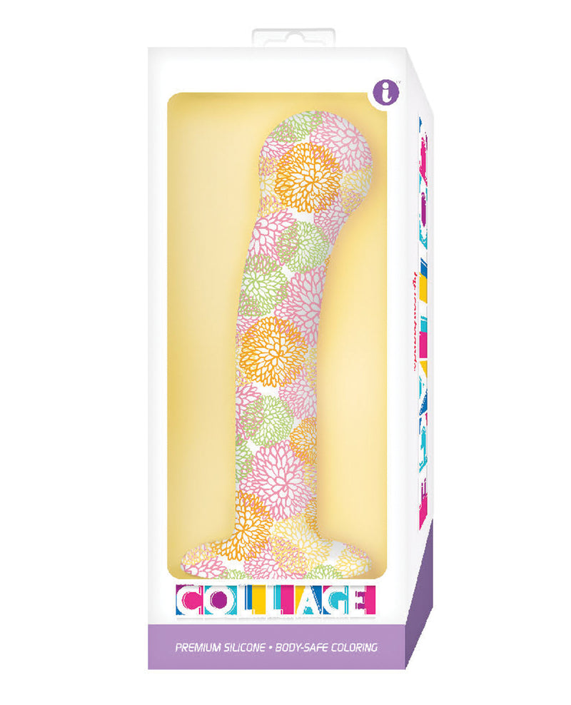 Charger l'image dans la visionneuse de la galerie, Collage Catch the Bouquet G Spot Silicone Dildo