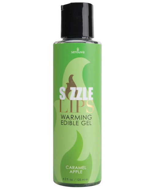 Afbeelding laden in Galerijviewer, Sizzle Lips verwarmende gel - 4.2 oz fles karamel appel