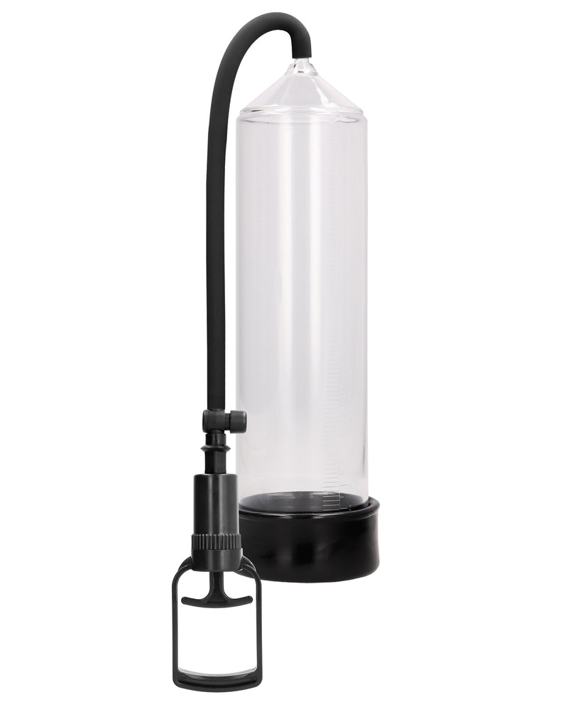 Cargue la imagen en el visor de la galería, Shots Pumped Comfort Beginner Pump - Transparent