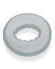 Load image into Gallery viewer, Oxballs Axis Rib Griphold Cockring - Clear Ice