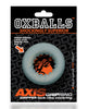 Load image into Gallery viewer, Oxballs Axis Rib Griphold Cockring - Clear Ice
