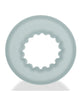 Load image into Gallery viewer, Oxballs Axis Rib Griphold Cockring - Clear Ice