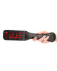 Cargue la imagen en el visor de la galería, Shots Ouch Slut Paddle - Black