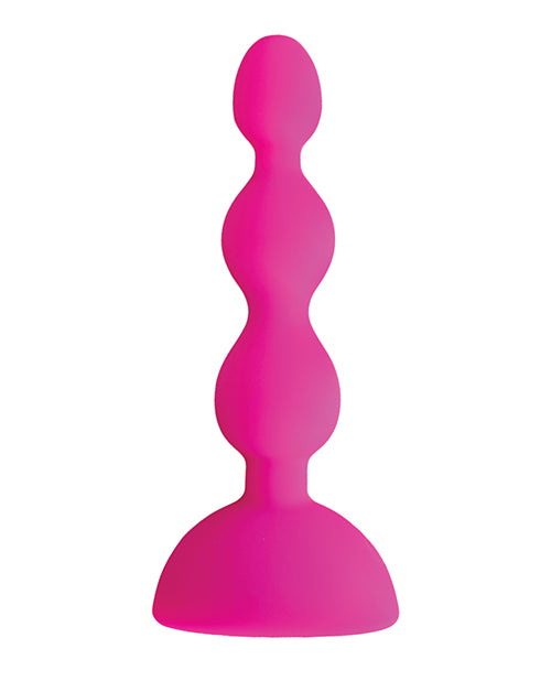Load image into Gallery viewer, Sweet Sex Nookie Nectar Beads Vibe w/Remote - Magenta