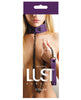 Carica l'immagine nel visualizzatore Galleria, Lust Purple Bondage Collar From Lust Collection Restraints