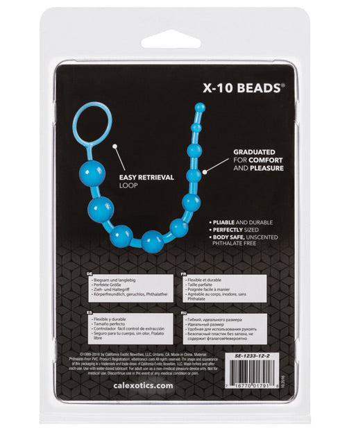 Indlæs billede i gallerifremviser, X-10 Beads - Blue