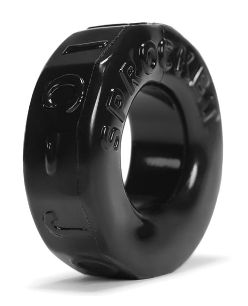 Load image into Gallery viewer, Oxballs Atomic Jock Sprocket Cockring - Black