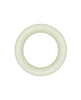 Încărcați imaginea în vizualizatorul Galerie, Firefly Halo Small Clear Silicone Glow In The Dark Cock Ring