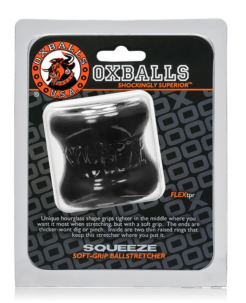 Carica l'immagine nel visualizzatore Galleria, Oxballs Pallina Estensore da Stringere - Nero