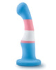 Încărcați imaginea în vizualizatorul Galerie, Blush Avant P2 Transgender Pride Silicone Dong - True Blue
