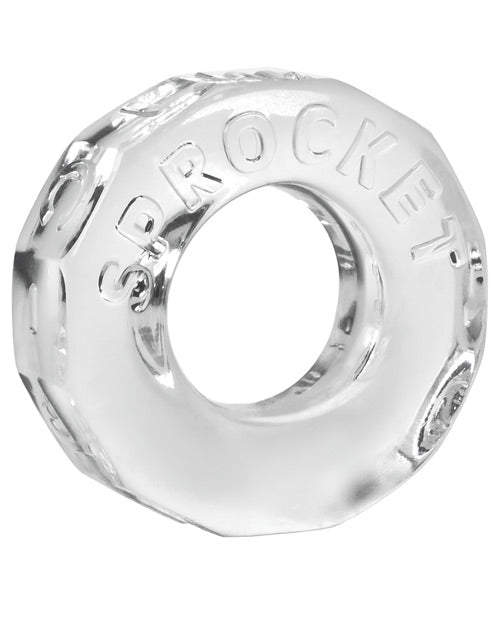 Carica l'immagine nel visualizzatore Galleria, Oxballs Atomic Jock Sprocket Cockring - Clear