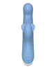 Afbeelding laden in Galerijviewer, Geëvolueerde Thump N Thrust Oplaadbare Dubbele Stimulator - Blauw