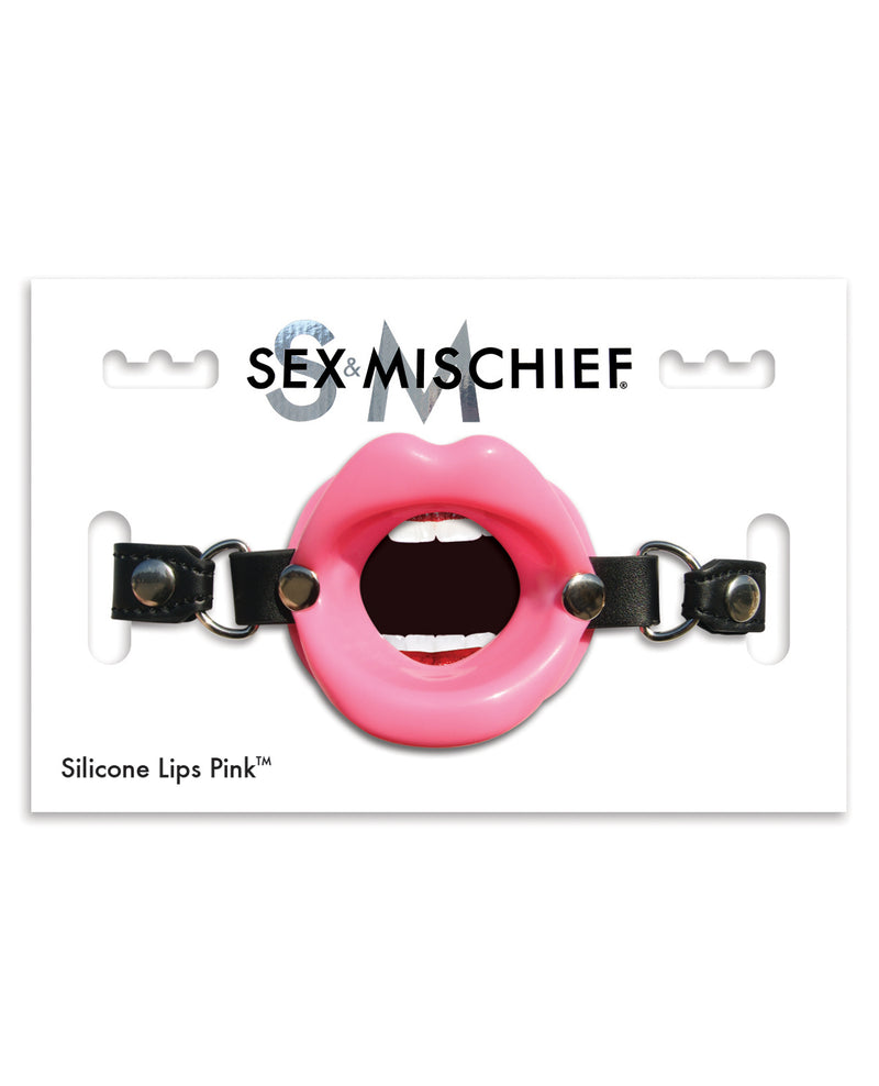 Charger l'image dans la visionneuse de la galerie, Sex & Mischief Silicone Lips - Pink
