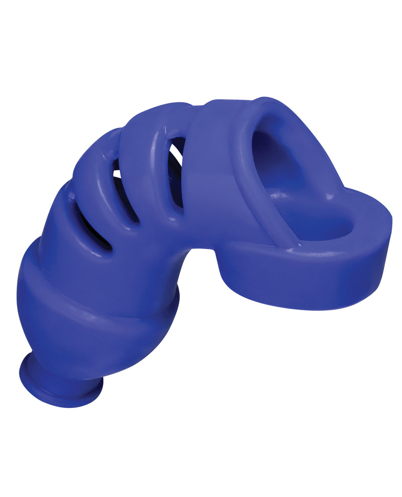 Load image into Gallery viewer, Hunky Junk Lockdown Chastity - Cobalt