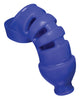 Load image into Gallery viewer, Hunky Junk Lockdown Chastity - Cobalt