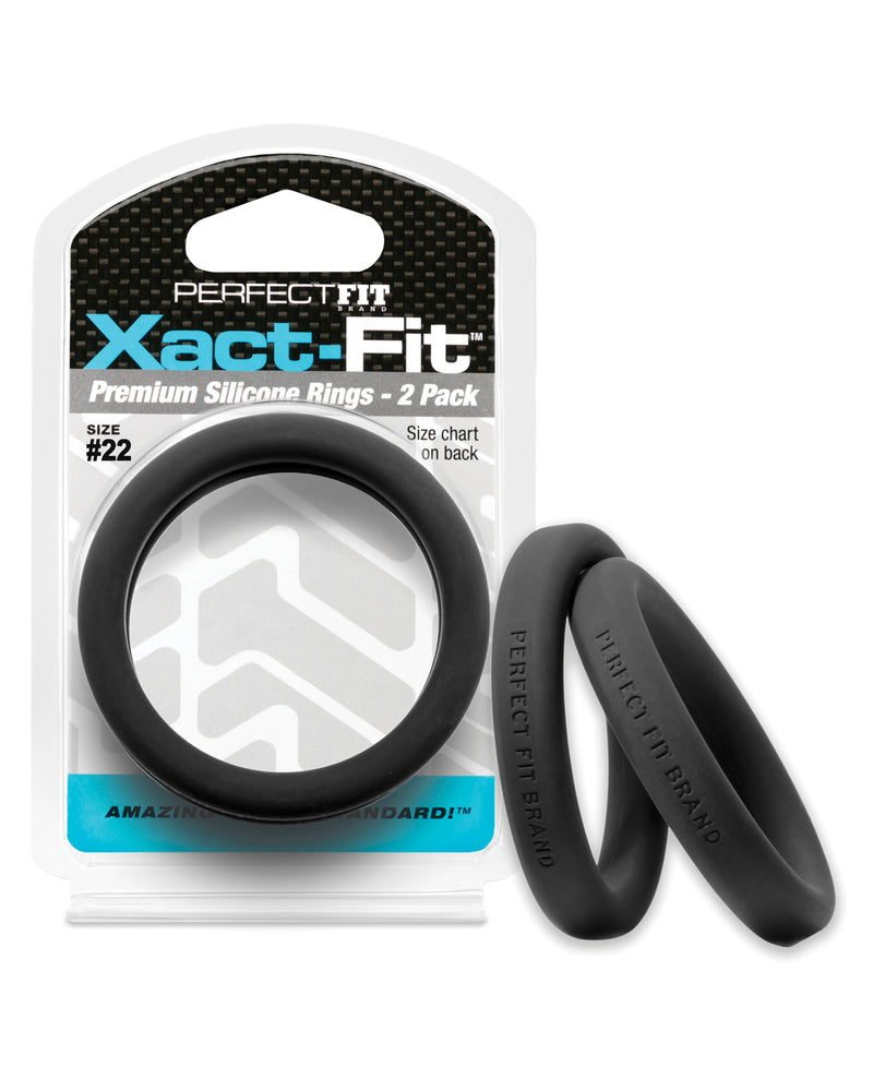 Load image into Gallery viewer, Perfect Fit Xact Fit #22 - Black Pack of 2