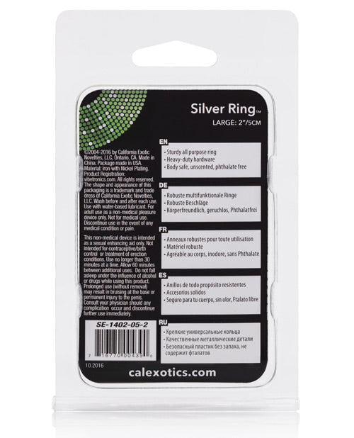 Load image into Gallery viewer, Silver Ring - Large