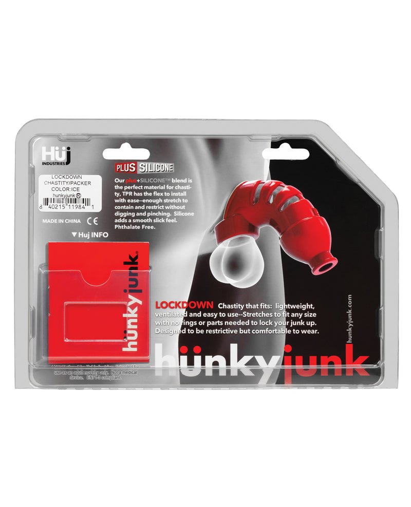 Załaduj obraz do przeglądarki galerii, Hunky Junk Lockdown Chastity - Ice