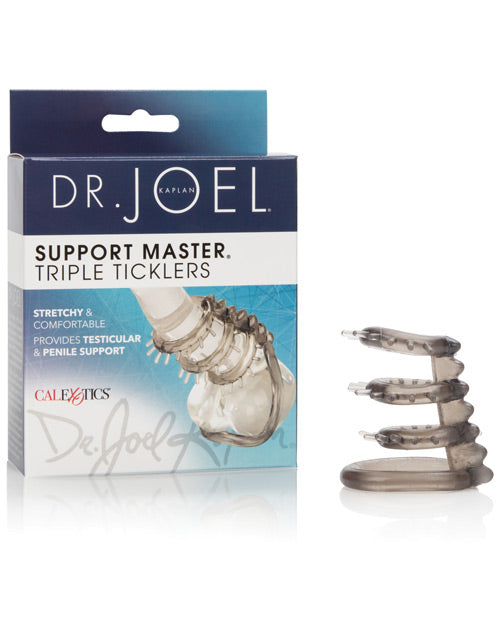 Afbeelding laden in Galerijviewer, Dr Joel Kaplan Support Master Triple Tickler - Smoke