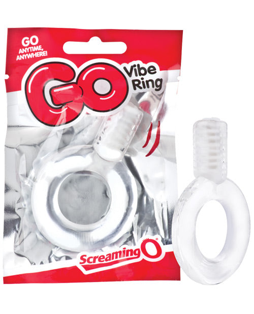Charger l'image dans la visionneuse de la galerie, Anneau vibrant Screaming O GO - Transparent