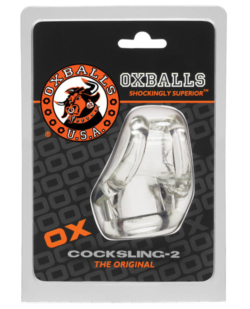 Load image into Gallery viewer, Oxballs Cocksling 2 - Clear