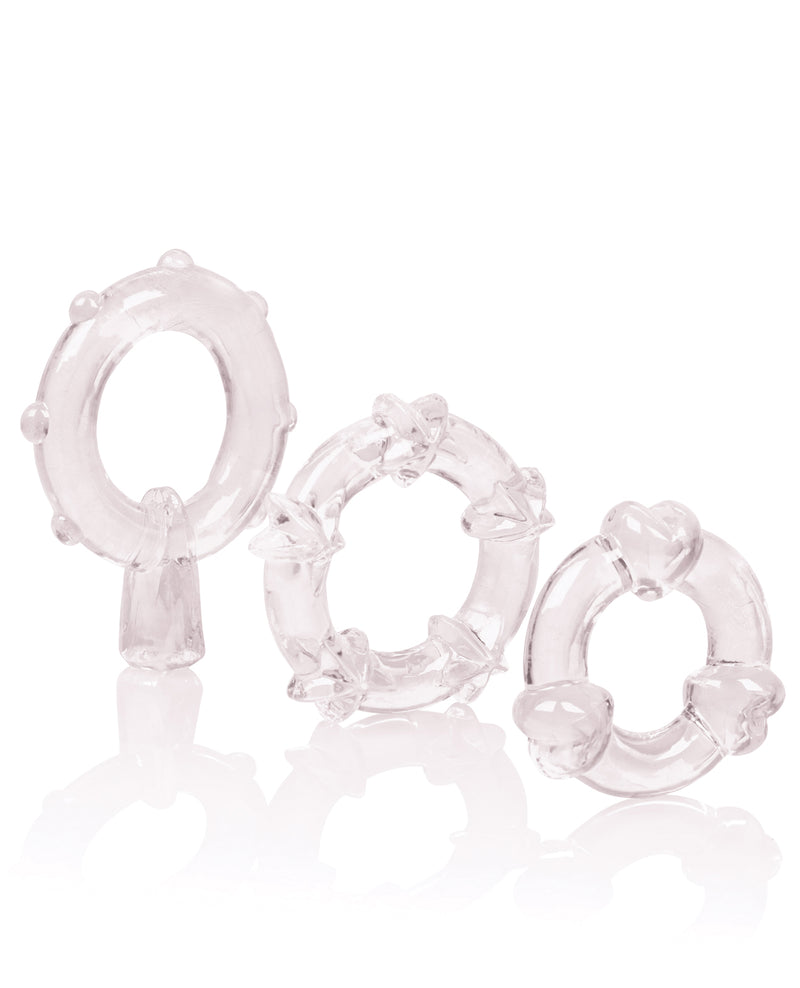 Load image into Gallery viewer, Magic C Rings - Clear